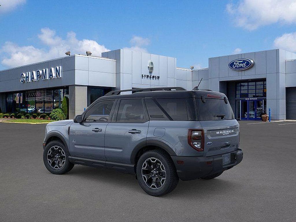 new 2025 Ford Bronco Sport car, priced at $35,480