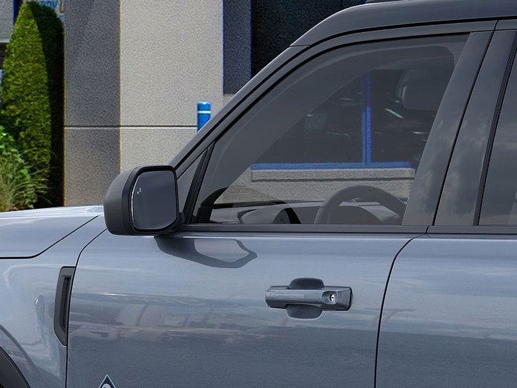 new 2025 Ford Bronco Sport car, priced at $35,480