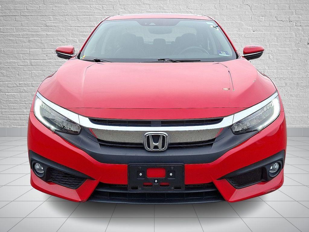 used 2016 Honda Civic car, priced at $18,837