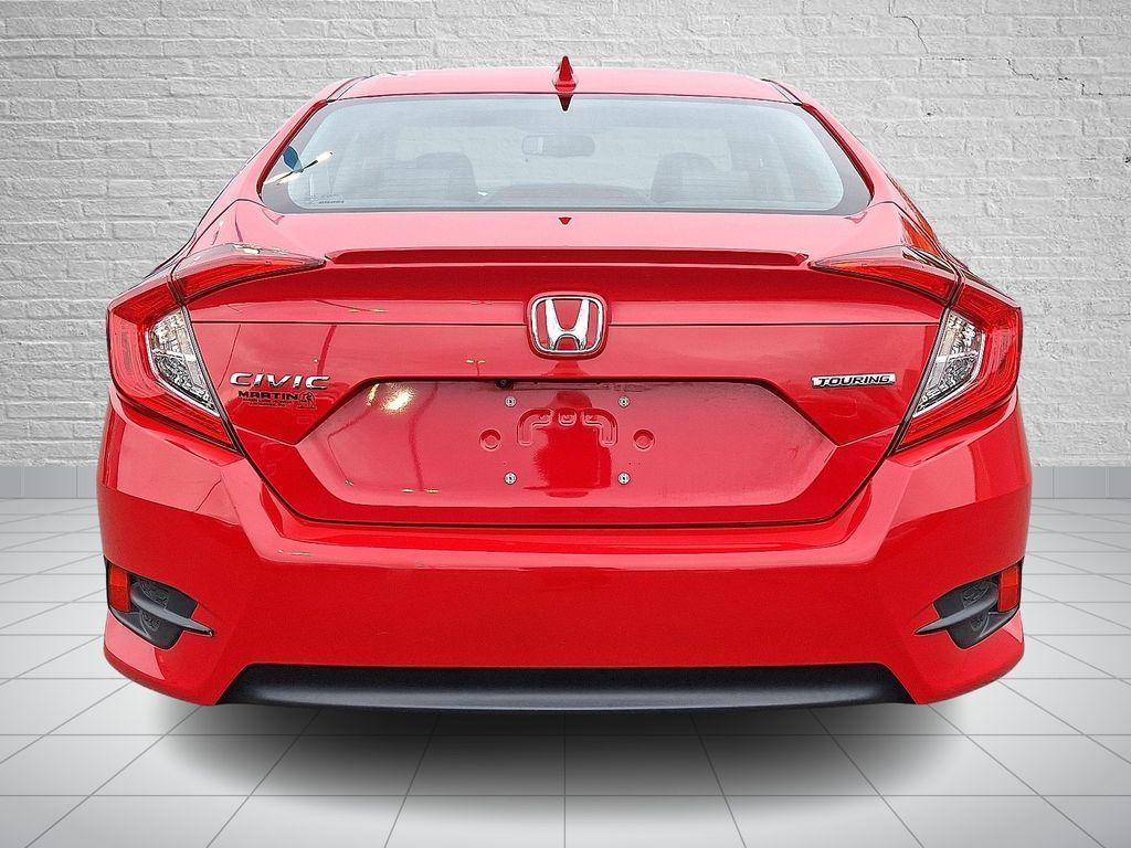used 2016 Honda Civic car, priced at $18,837