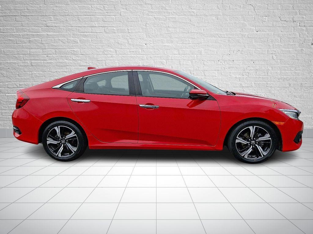 used 2016 Honda Civic car, priced at $18,837
