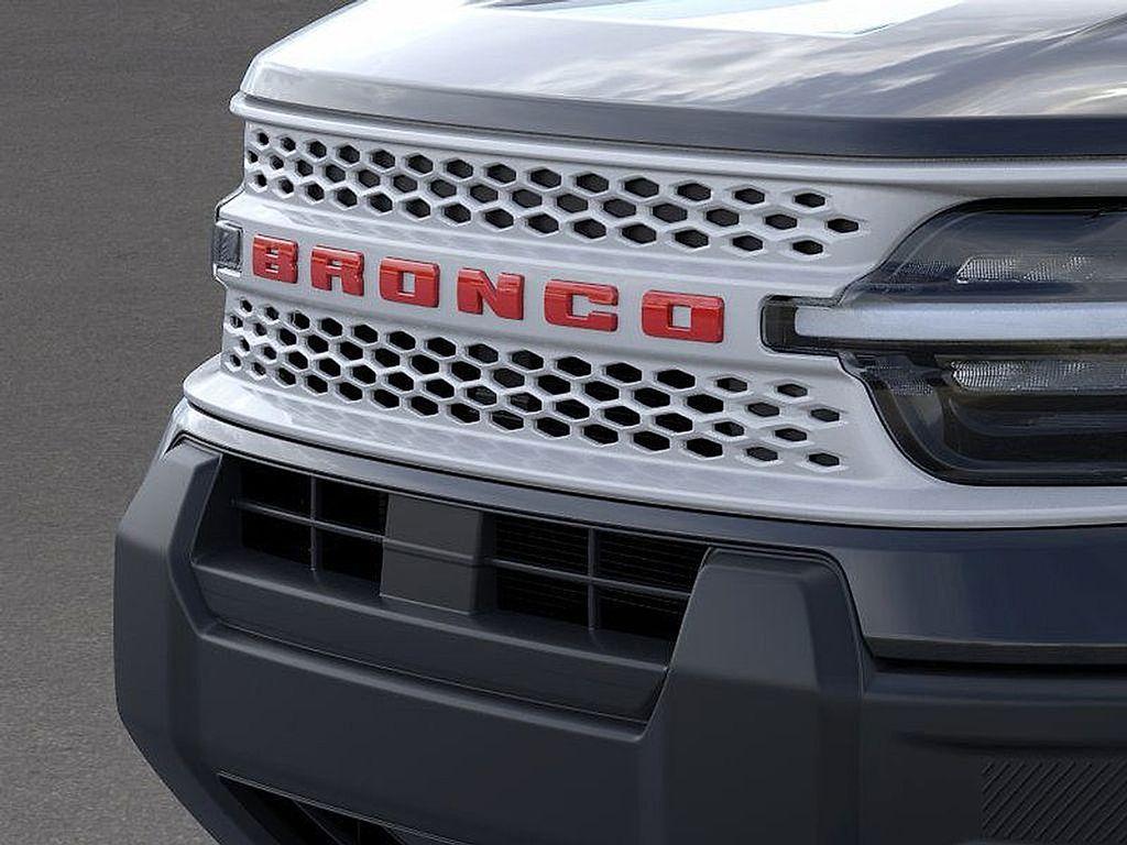 new 2025 Ford Bronco Sport car, priced at $34,217