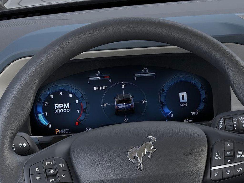 new 2025 Ford Bronco Sport car, priced at $34,217