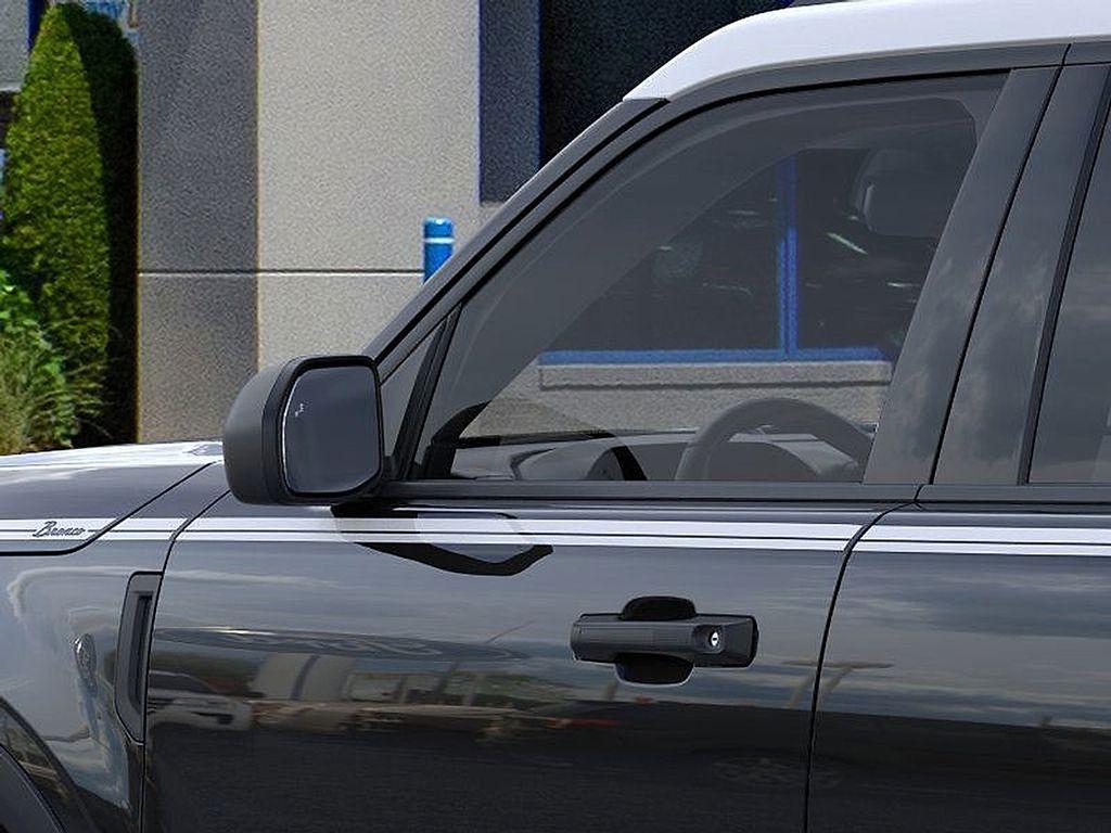 new 2025 Ford Bronco Sport car, priced at $34,217