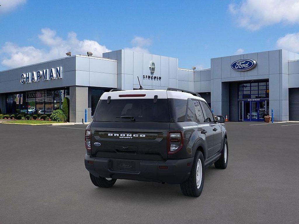 new 2025 Ford Bronco Sport car, priced at $34,217