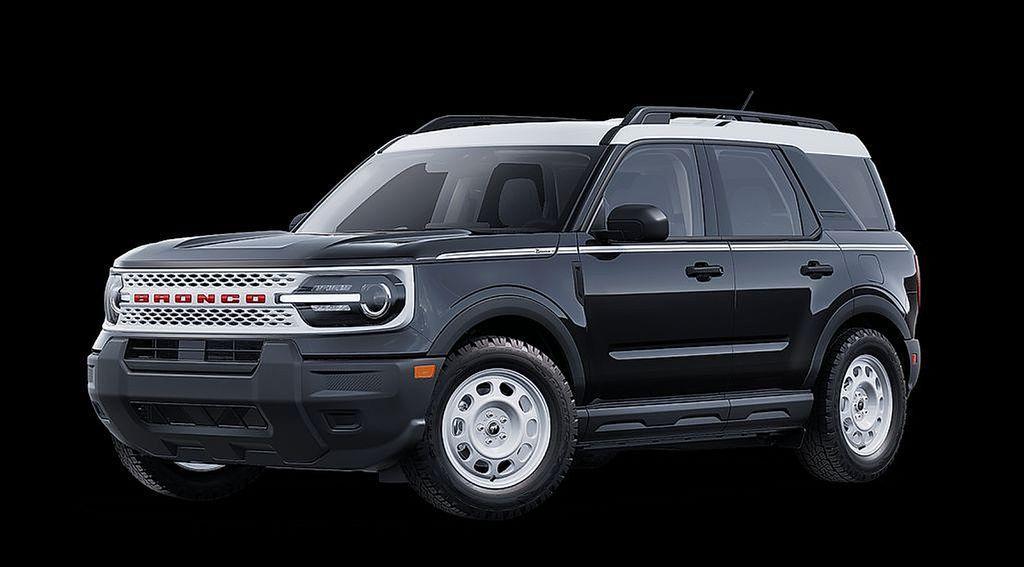 new 2025 Ford Bronco Sport car, priced at $35,917