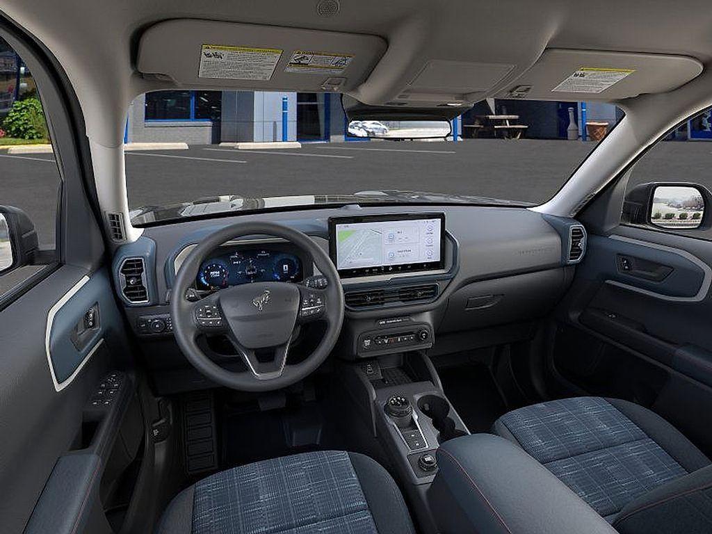 new 2025 Ford Bronco Sport car, priced at $34,217