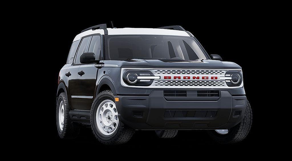 new 2025 Ford Bronco Sport car, priced at $35,917