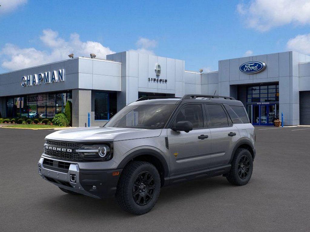 new 2025 Ford Bronco Sport car, priced at $39,203