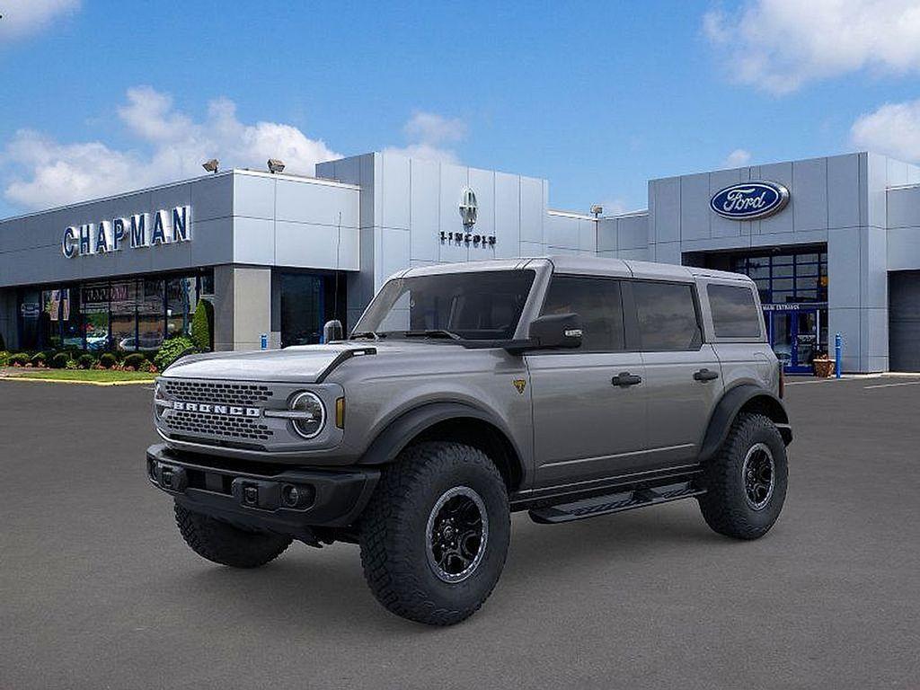 new 2025 Ford Bronco car, priced at $67,145