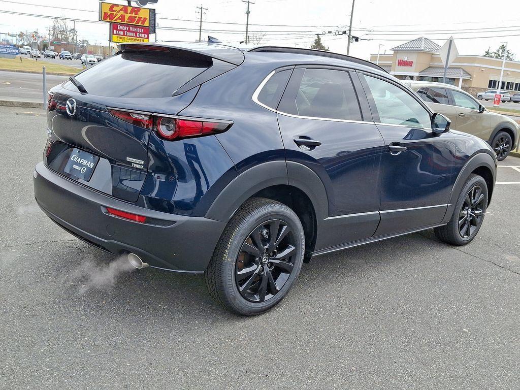 new 2025 Mazda CX-30 car, priced at $36,700