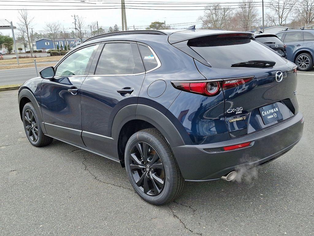 new 2025 Mazda CX-30 car, priced at $36,700