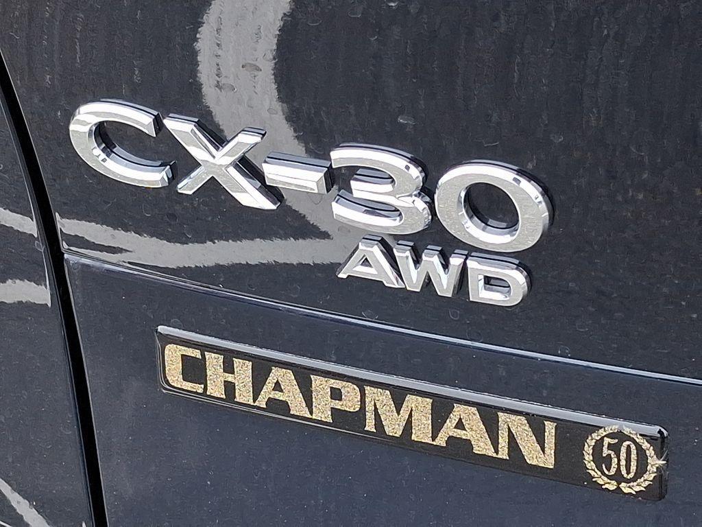 new 2025 Mazda CX-30 car, priced at $35,693