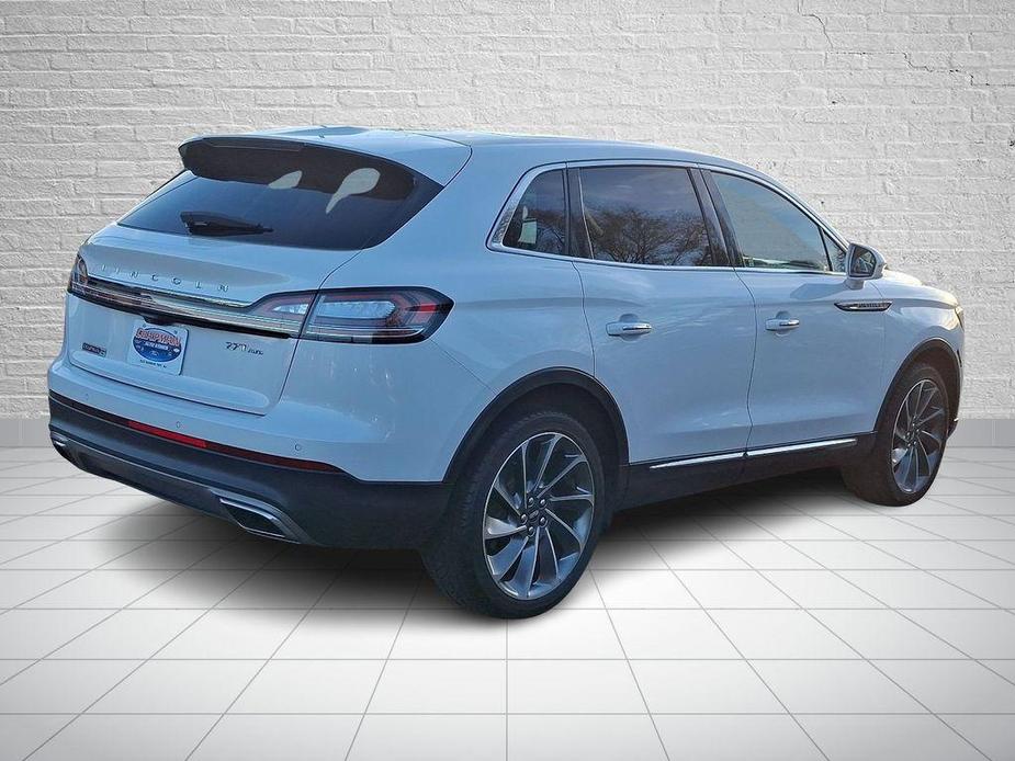 used 2019 Lincoln Nautilus car, priced at $24,377