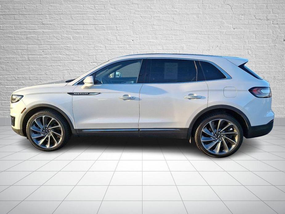 used 2019 Lincoln Nautilus car, priced at $24,377