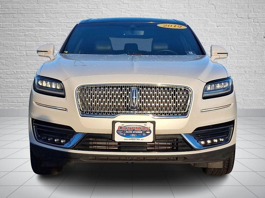 used 2019 Lincoln Nautilus car, priced at $24,377