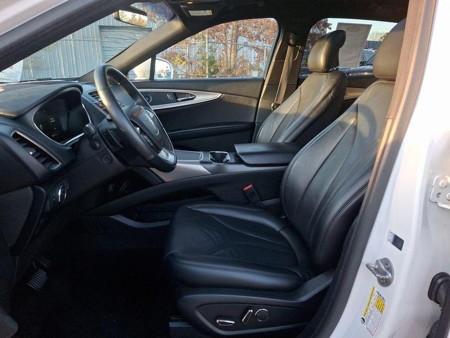 used 2019 Lincoln Nautilus car, priced at $24,377