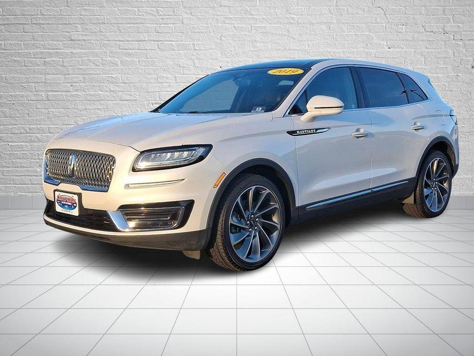 used 2019 Lincoln Nautilus car, priced at $24,377