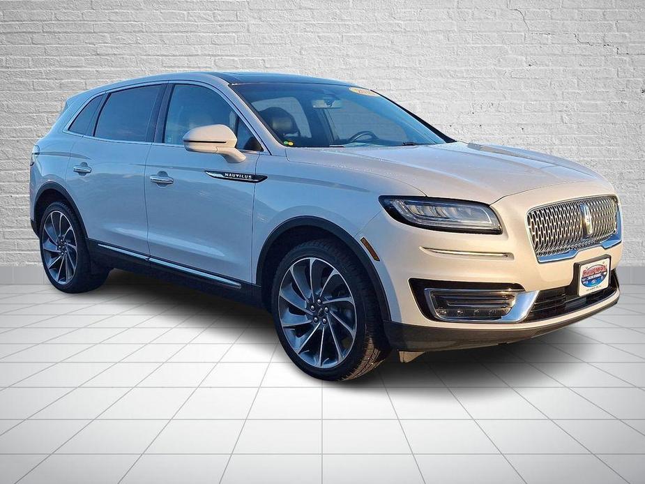 used 2019 Lincoln Nautilus car, priced at $24,377