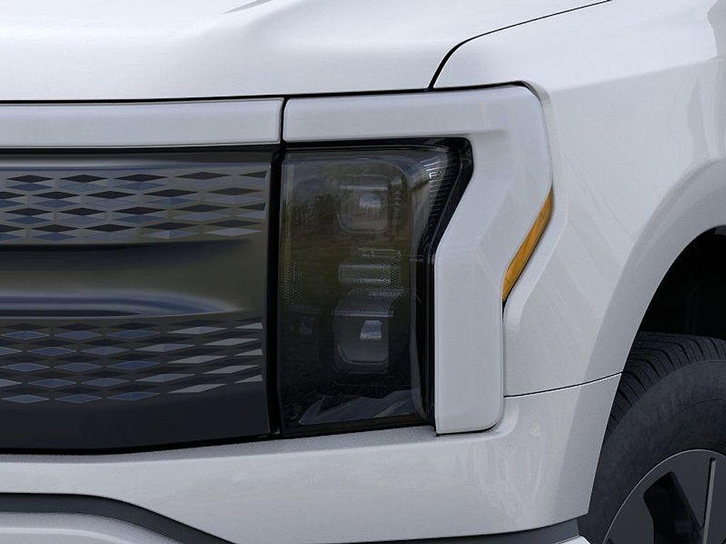 new 2025 Ford F-150 Lightning car, priced at $71,796