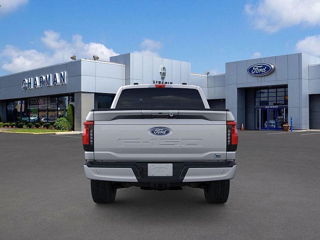 new 2025 Ford F-150 Lightning car, priced at $71,796