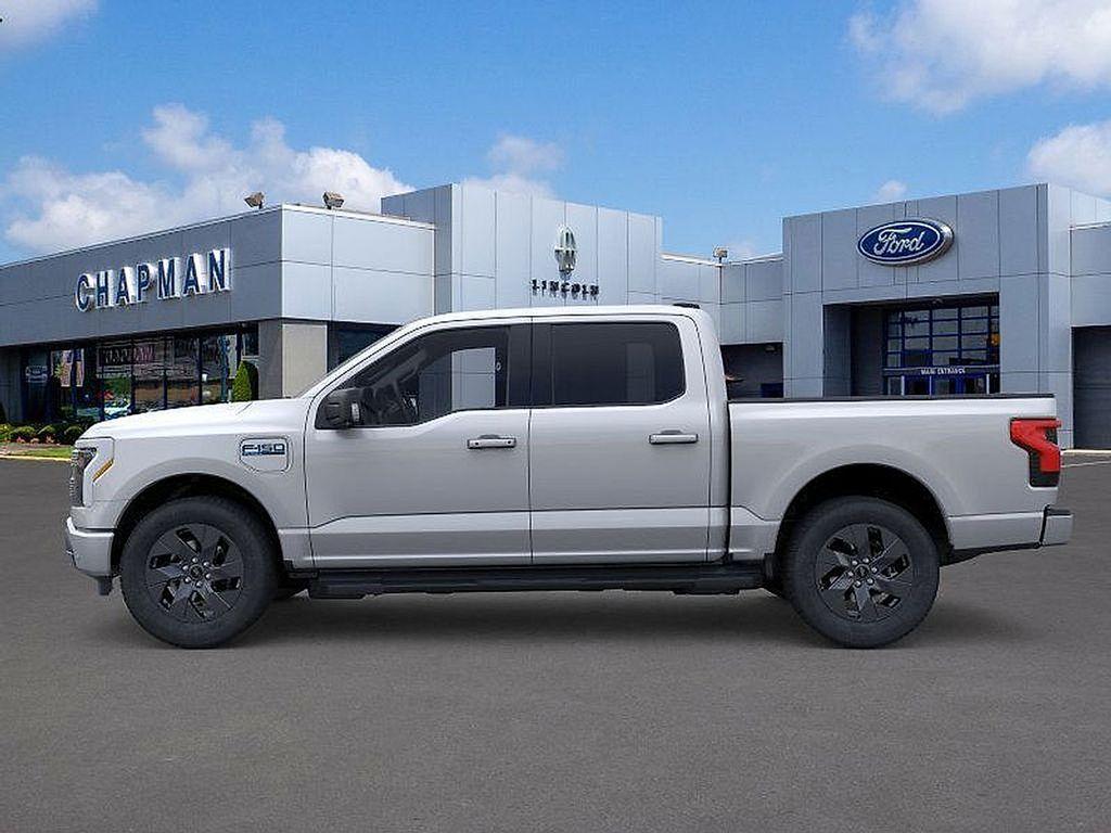 new 2025 Ford F-150 Lightning car, priced at $71,796