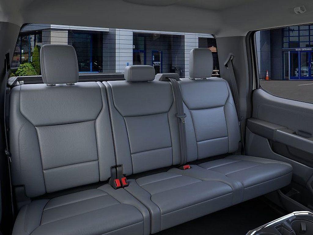 new 2025 Ford F-150 Lightning car, priced at $71,796