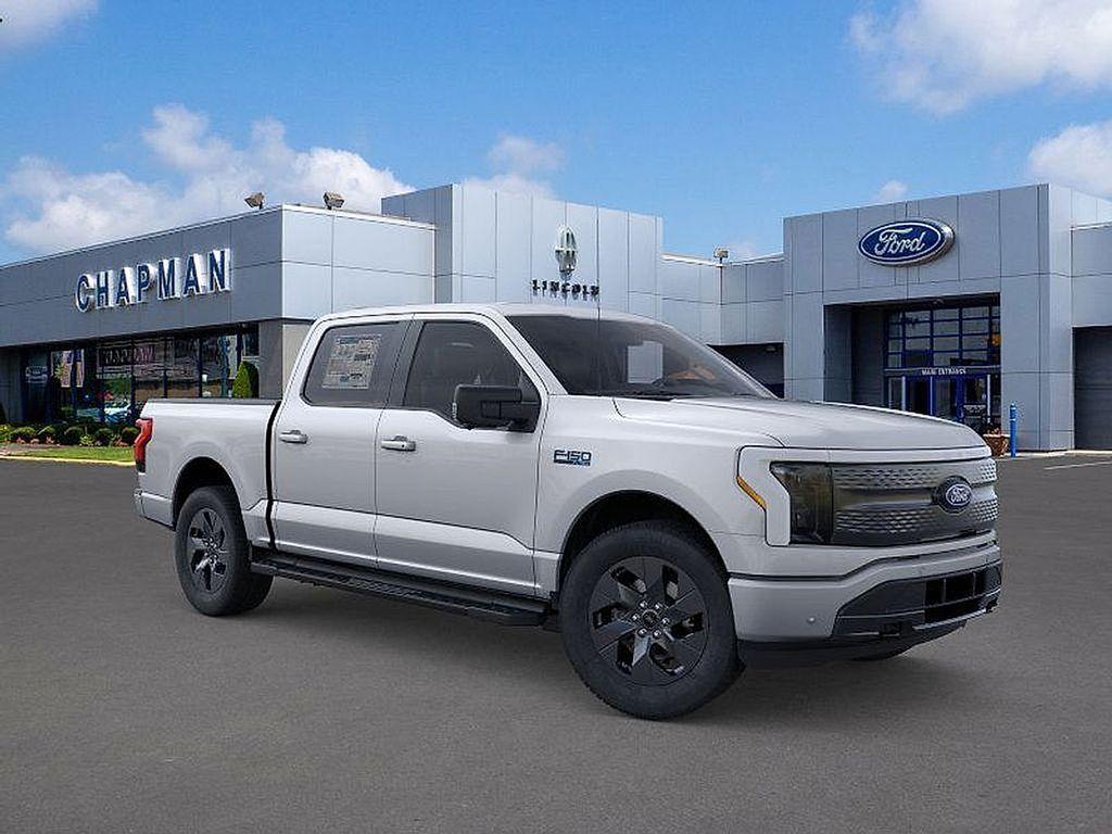 new 2025 Ford F-150 Lightning car, priced at $71,796