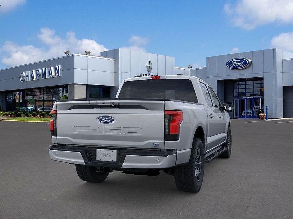 new 2025 Ford F-150 Lightning car, priced at $71,796