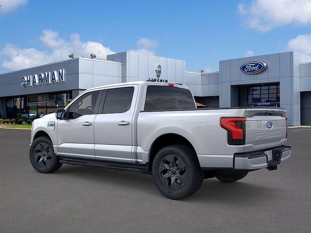 new 2025 Ford F-150 Lightning car, priced at $71,796