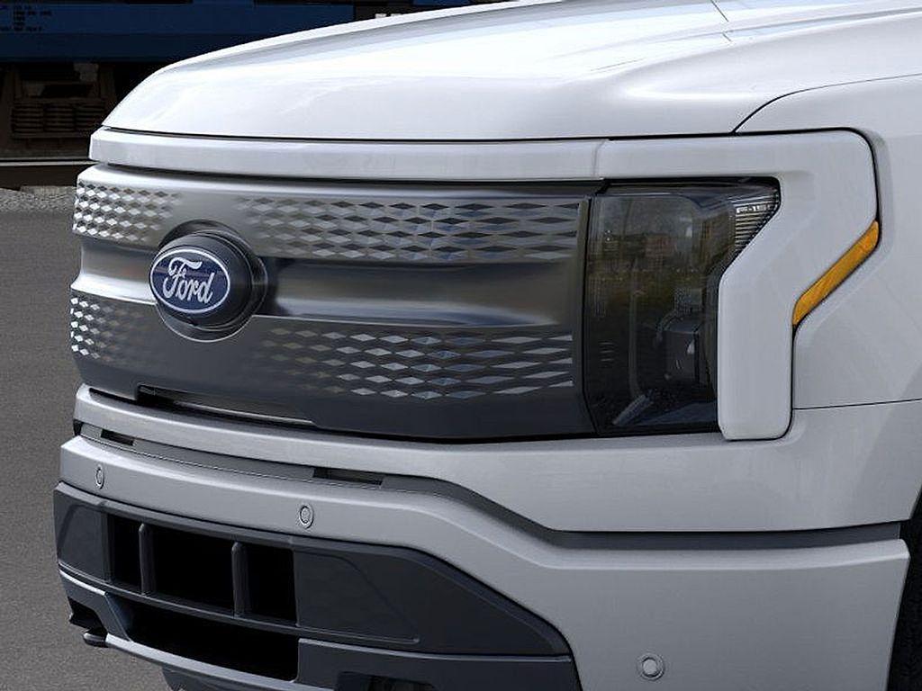 new 2025 Ford F-150 Lightning car, priced at $71,796
