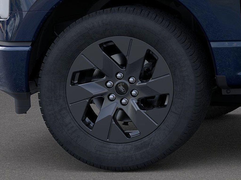 new 2025 Ford F-150 Lightning car, priced at $73,145
