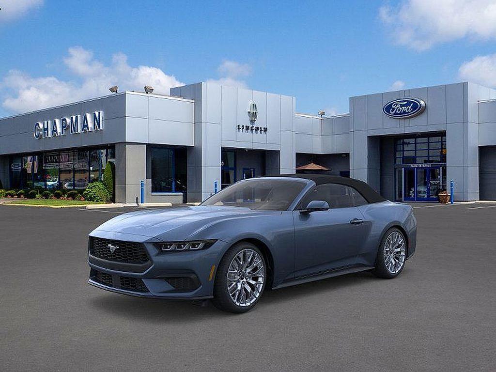 new 2025 Ford Mustang car, priced at $49,050