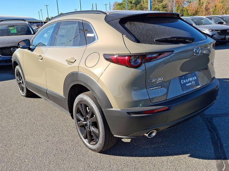 new 2025 Mazda CX-30 car, priced at $33,868