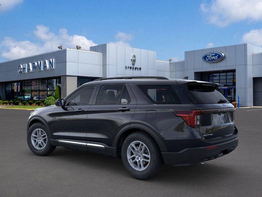 new 2025 Ford Explorer car, priced at $39,254