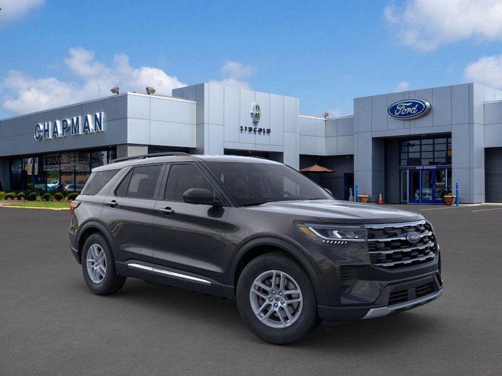 new 2025 Ford Explorer car, priced at $39,254