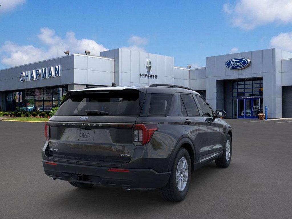 new 2025 Ford Explorer car, priced at $39,254