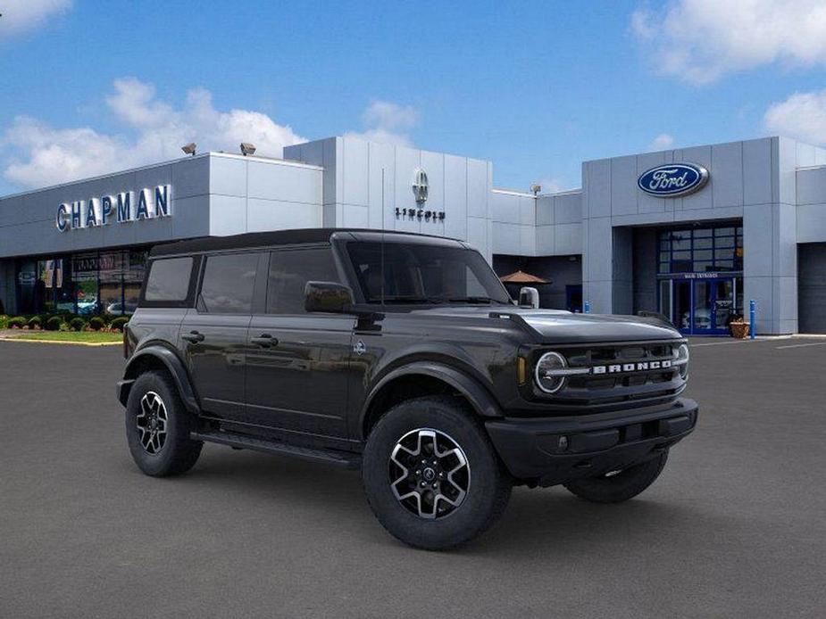 new 2024 Ford Bronco car, priced at $49,700