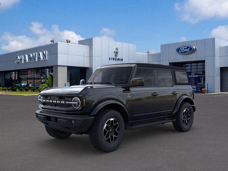 new 2024 Ford Bronco car, priced at $49,700