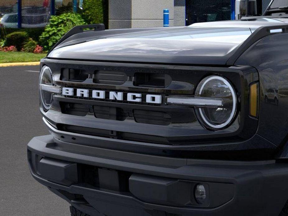 new 2024 Ford Bronco car, priced at $49,700