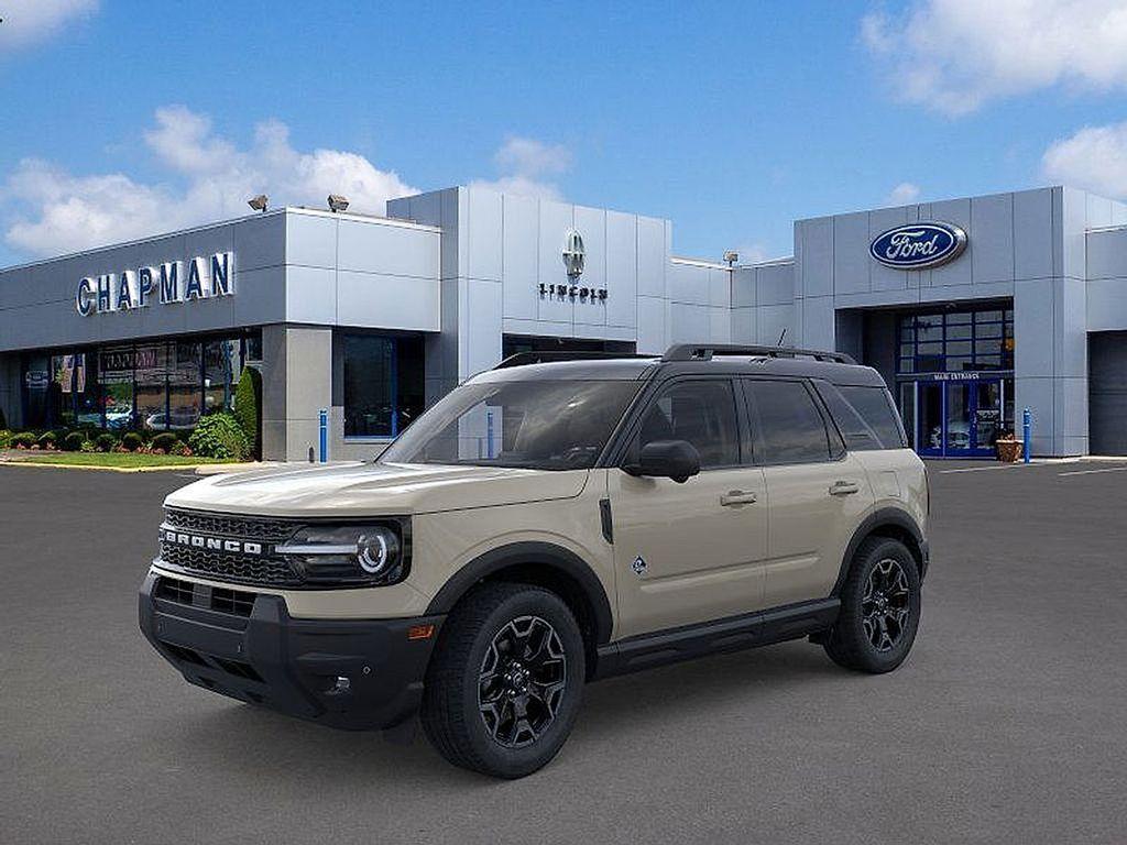 new 2025 Ford Bronco Sport car, priced at $41,144