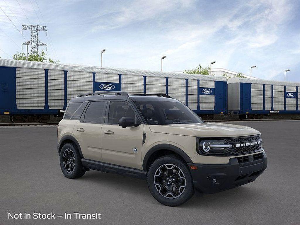 new 2025 Ford Bronco Sport car, priced at $41,144