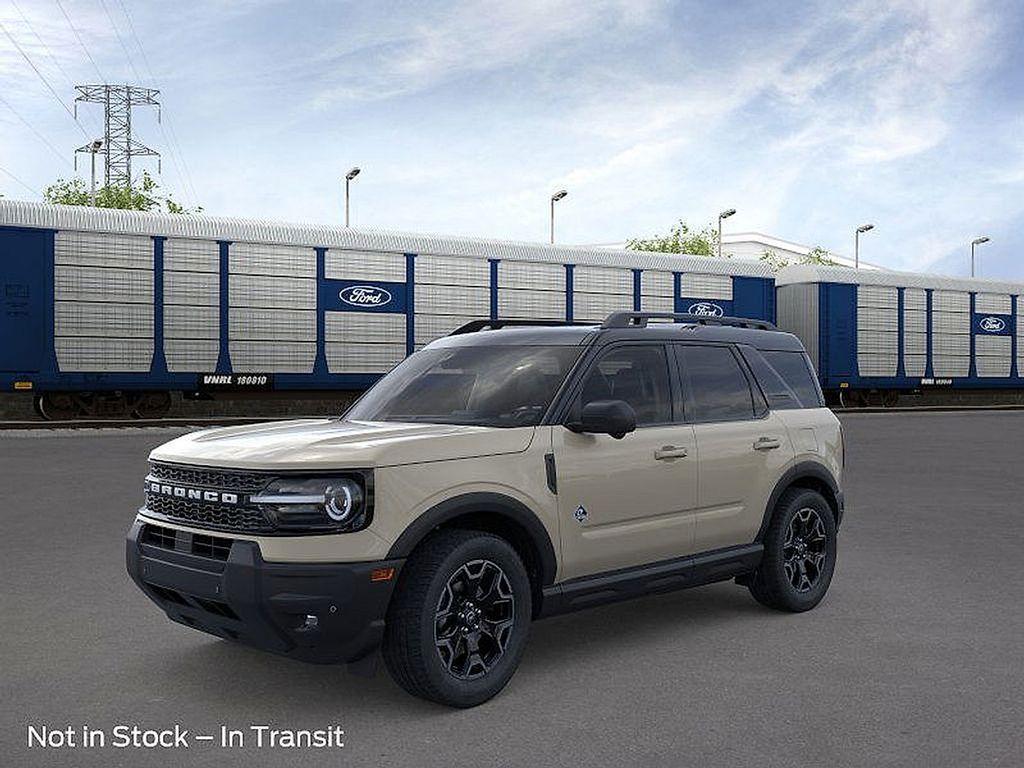 new 2025 Ford Bronco Sport car, priced at $41,144