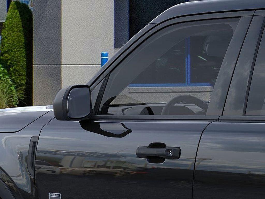 new 2025 Ford Bronco Sport car, priced at $33,185
