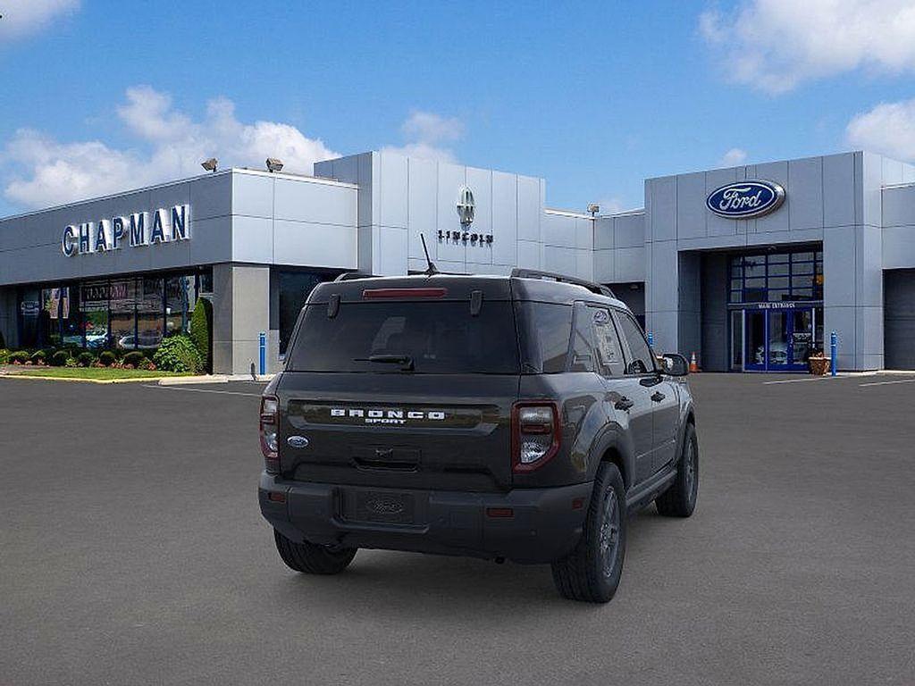new 2025 Ford Bronco Sport car, priced at $33,185