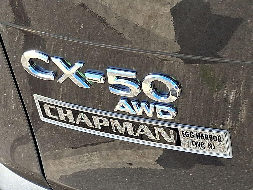 new 2025 Mazda CX-50 car, priced at $33,500