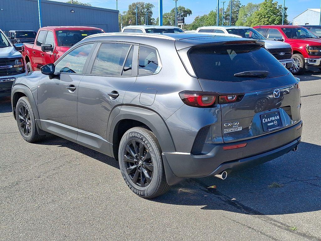 new 2025 Mazda CX-50 car, priced at $33,500