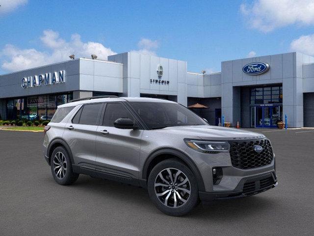 new 2025 Ford Explorer car