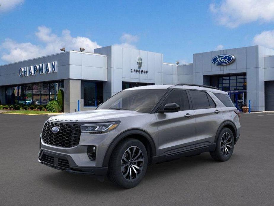 new 2025 Ford Explorer car