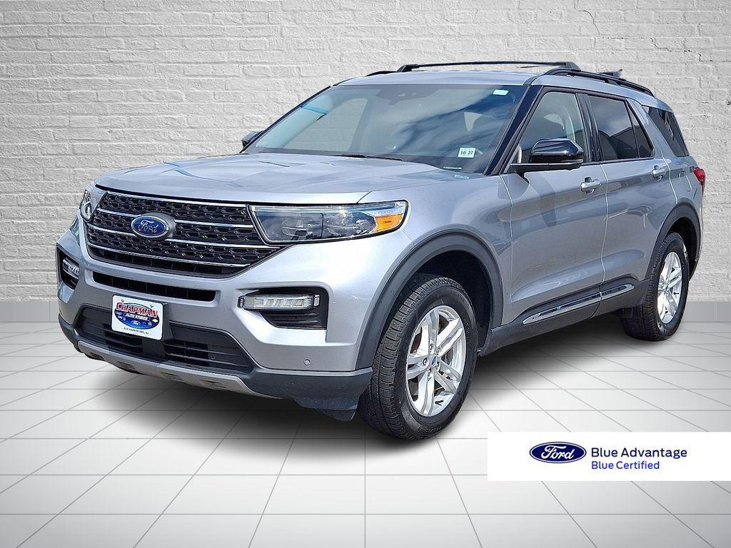 used 2022 Ford Explorer car, priced at $30,550